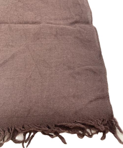 GUCCI（グッチ）GUCCI (グッチ) ストール ブラウンの古着・服飾アイテム