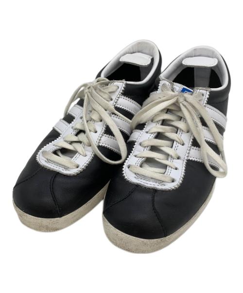 adidas（アディダス）adidas (アディダス) スニーカー ブラック×ホワイト サイズ:24の古着・服飾アイテム