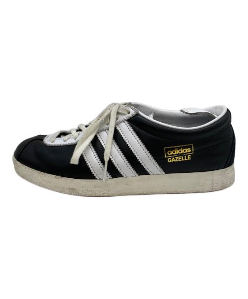 adidas（アディダス）adidas (アディダス) スニーカー ブラック×ホワイト サイズ:24の古着・服飾アイテム