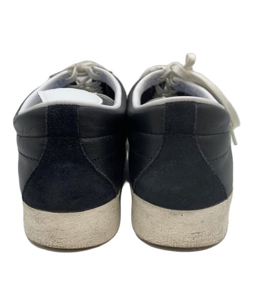 adidas（アディダス）adidas (アディダス) スニーカー ブラック×ホワイト サイズ:24の古着・服飾アイテム