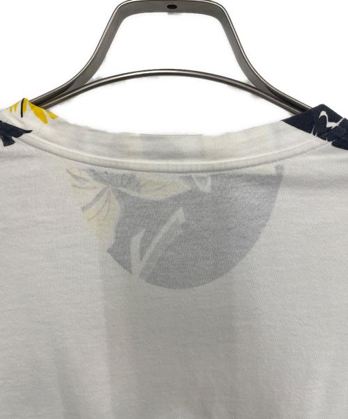 MARNI（マルニ）MARNI (マルニ) 半袖Tシャツ ブラック×イエロー×ホワイト サイズ:46の古着・服飾アイテム