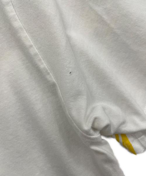 MARNI（マルニ）MARNI (マルニ) 半袖Tシャツ ブラック×イエロー×ホワイト サイズ:46の古着・服飾アイテム