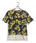 MARNI（マルニ）の古着「半袖Tシャツ」｜ブラック×イエロー×ホワイト