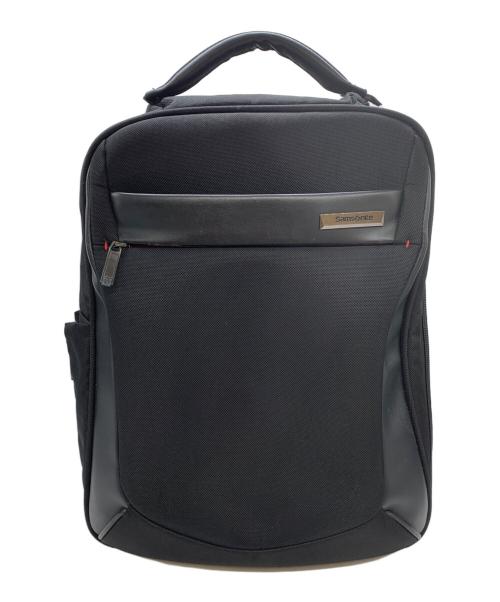samsnite（サムソナイト）samsnite (サムソナイト) ラップトップバッグパック ブラックの古着・服飾アイテム