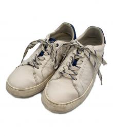 COACH（コーチ）の古着「スニーカー」｜ホワイト×ネイビー