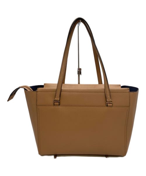 TORY BURCH（トリーバーチ）TORY BURCH (トリーバーチ) ハンドバッグ ベージュの古着・服飾アイテム