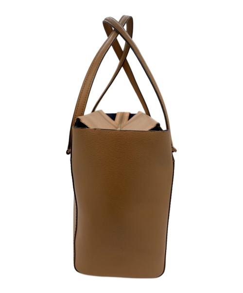 TORY BURCH（トリーバーチ）TORY BURCH (トリーバーチ) ハンドバッグ ベージュの古着・服飾アイテム