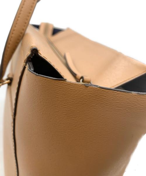 TORY BURCH（トリーバーチ）TORY BURCH (トリーバーチ) ハンドバッグ ベージュの古着・服飾アイテム