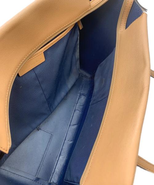 TORY BURCH（トリーバーチ）TORY BURCH (トリーバーチ) ハンドバッグ ベージュの古着・服飾アイテム