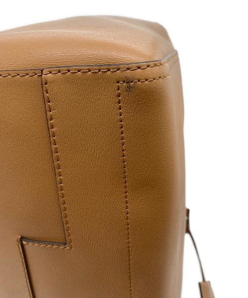 TORY BURCH（トリーバーチ）TORY BURCH (トリーバーチ) ハンドバッグ ベージュの古着・服飾アイテム