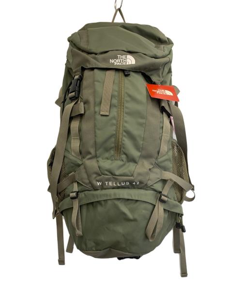 THE NORTH FACE（ザ ノース フェイス）THE NORTH FACE (ザ ノース フェイス) バックパック オリーブ サイズ:M(42L)の古着・服飾アイテム