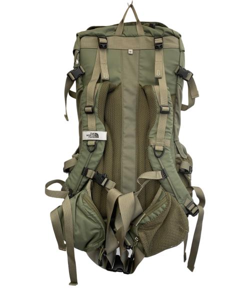 THE NORTH FACE（ザ ノース フェイス）THE NORTH FACE (ザ ノース フェイス) バックパック オリーブ サイズ:M(42L)の古着・服飾アイテム