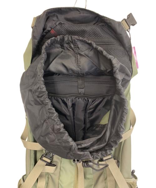 THE NORTH FACE（ザ ノース フェイス）THE NORTH FACE (ザ ノース フェイス) バックパック オリーブ サイズ:M(42L)の古着・服飾アイテム