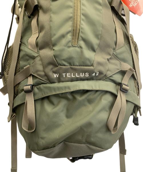 THE NORTH FACE（ザ ノース フェイス）THE NORTH FACE (ザ ノース フェイス) バックパック オリーブ サイズ:M(42L)の古着・服飾アイテム