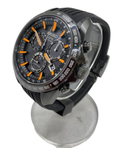 SEIKO（セイコー）SEIKO (セイコー) 腕時計 ブラックの古着・服飾アイテム