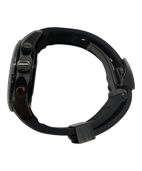 SEIKO（セイコー）SEIKO (セイコー) 腕時計 ブラックの古着・服飾アイテム