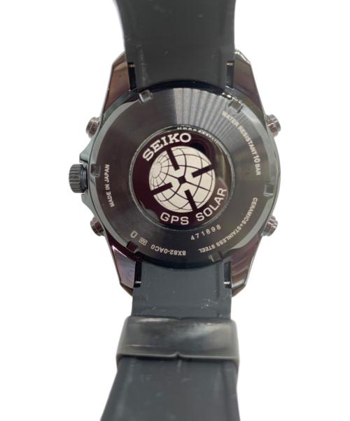 SEIKO（セイコー）SEIKO (セイコー) 腕時計 ブラックの古着・服飾アイテム