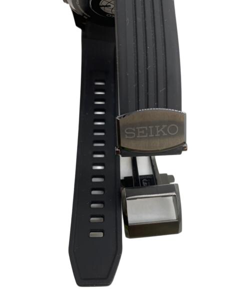 SEIKO（セイコー）SEIKO (セイコー) 腕時計 ブラックの古着・服飾アイテム