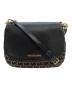 MICHAEL KORS (マイケルコース) ショルダーバッグ ブラック×ベージュ：9000円