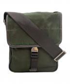 PRADAプラダ）の古着「ショルダーバッグ」｜オリーブ