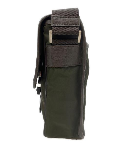 PRADA（プラダ）PRADA (プラダ) ショルダーバッグ オリーブの古着・服飾アイテム