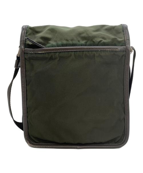 PRADA（プラダ）PRADA (プラダ) ショルダーバッグ オリーブの古着・服飾アイテム