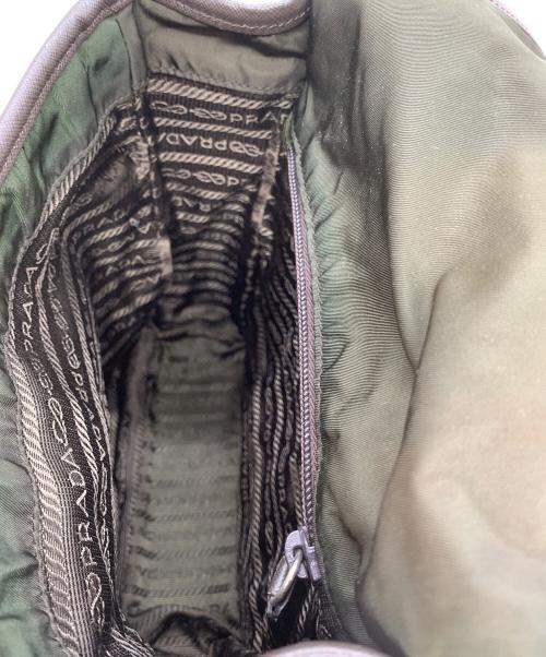 PRADA（プラダ）PRADA (プラダ) ショルダーバッグ オリーブの古着・服飾アイテム