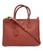 PRADAプラダ）の古着「2WAYバッグ」｜ピンク