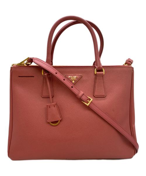 PRADA（プラダ）PRADA (プラダ) 2WAYバッグ ピンクの古着・服飾アイテム