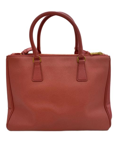 PRADA（プラダ）PRADA (プラダ) 2WAYバッグ ピンクの古着・服飾アイテム