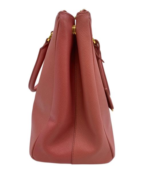 PRADA（プラダ）PRADA (プラダ) 2WAYバッグ ピンクの古着・服飾アイテム