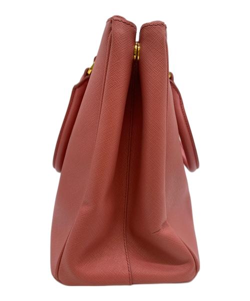PRADA（プラダ）PRADA (プラダ) 2WAYバッグ ピンクの古着・服飾アイテム