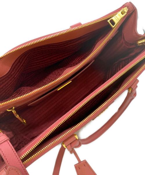 PRADA（プラダ）PRADA (プラダ) 2WAYバッグ ピンクの古着・服飾アイテム