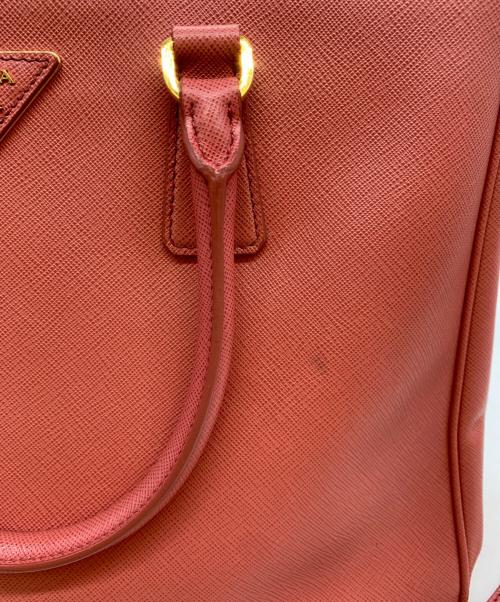 PRADA（プラダ）PRADA (プラダ) 2WAYバッグ ピンクの古着・服飾アイテム