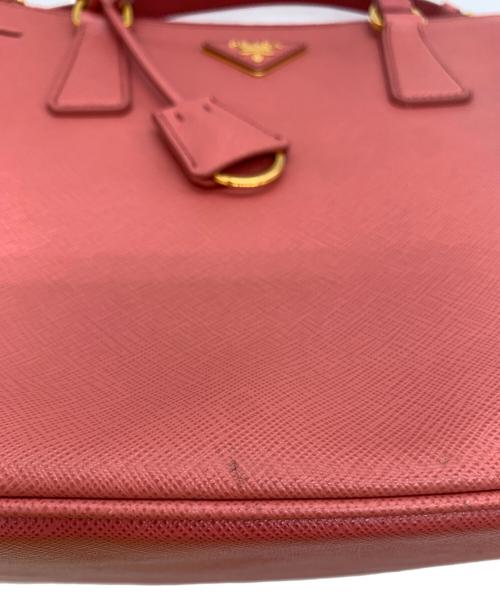 PRADA（プラダ）PRADA (プラダ) 2WAYバッグ ピンクの古着・服飾アイテム