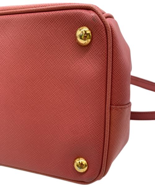 PRADA（プラダ）PRADA (プラダ) 2WAYバッグ ピンクの古着・服飾アイテム