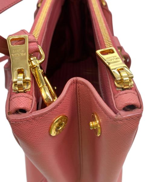 PRADA（プラダ）PRADA (プラダ) 2WAYバッグ ピンクの古着・服飾アイテム