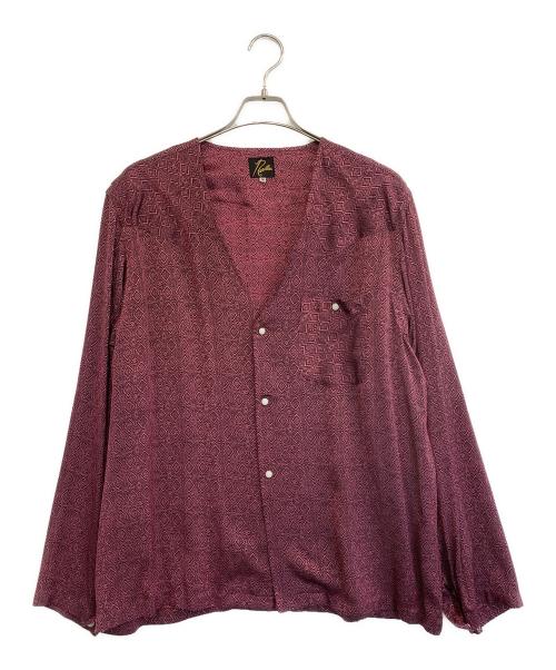Needles（ニードルズ）Needles (ニードルズ) 長袖シャツ ピンク サイズ:Mの古着・服飾アイテム