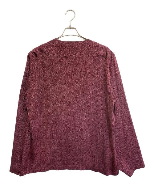 Needles（ニードルズ）Needles (ニードルズ) 長袖シャツ ピンク サイズ:Mの古着・服飾アイテム