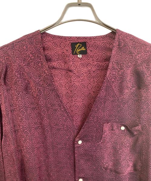 Needles（ニードルズ）Needles (ニードルズ) 長袖シャツ ピンク サイズ:Mの古着・服飾アイテム