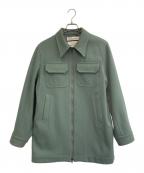 DAIRIKUダイリク）の古着「ウールスーベニアジャケット」｜グリーン