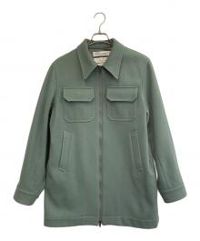 DAIRIKU（ダイリク）の古着「ウールスーベニアジャケット」｜グリーン