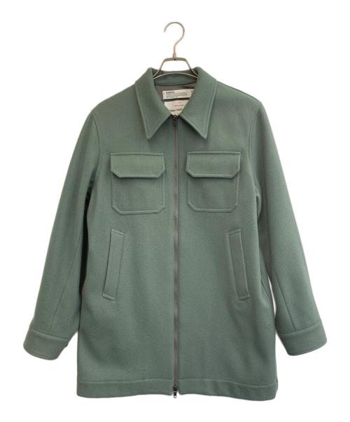 DAIRIKU（ダイリク）DAIRIKU (ダイリク) ウールスーベニアジャケット グリーン サイズ:FREEの古着・服飾アイテム