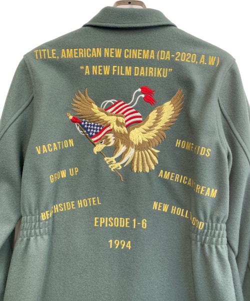 DAIRIKU（ダイリク）DAIRIKU (ダイリク) ウールスーベニアジャケット グリーン サイズ:FREEの古着・服飾アイテム