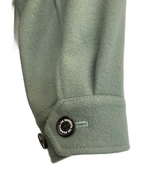 DAIRIKU（ダイリク）DAIRIKU (ダイリク) ウールスーベニアジャケット グリーン サイズ:FREEの古着・服飾アイテム