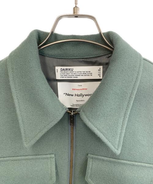 DAIRIKU（ダイリク）DAIRIKU (ダイリク) ウールスーベニアジャケット グリーン サイズ:FREEの古着・服飾アイテム