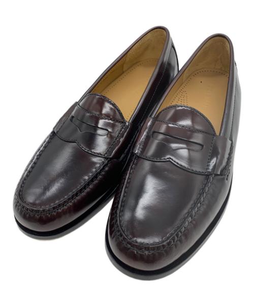 COLE HAAN（コールハーン）COLE HAAN (コールハーン) ピンチペニーローファー ワインレッド サイズ:10の古着・服飾アイテム