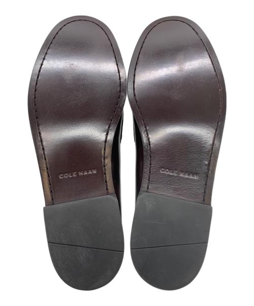 COLE HAAN（コールハーン）COLE HAAN (コールハーン) ピンチペニーローファー ワインレッド サイズ:10の古着・服飾アイテム