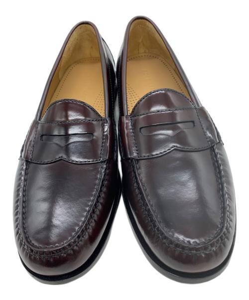 COLE HAAN（コールハーン）COLE HAAN (コールハーン) ピンチペニーローファー ワインレッド サイズ:10の古着・服飾アイテム