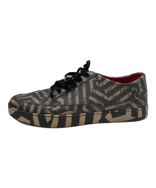 GUCCI（グッチ）GUCCI (グッチ) スニーカー ブラウン サイズ:9 1/2の古着・服飾アイテム